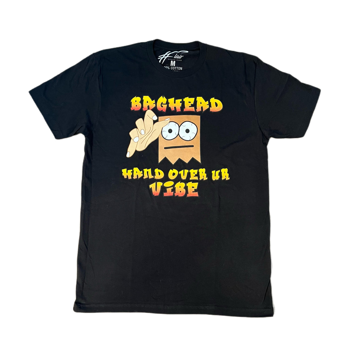 Baghead T-Shirt One of a Kind – Hashtag Flair